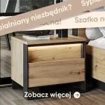 Jak wybrać szafki nocne do sypialni