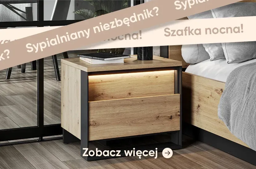 Jak wybrać szafki nocne do sypialni