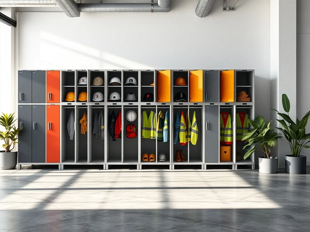 Szafy ubraniowe i szafki BHP — co warto wiedzieć przed zakupem dla pracowników