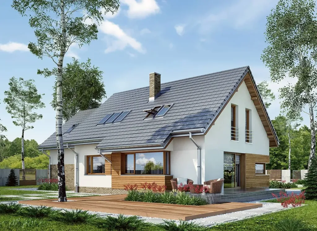 Jakie projekty domów połączą praktyczną funkcjonalność z nowoczesnością?