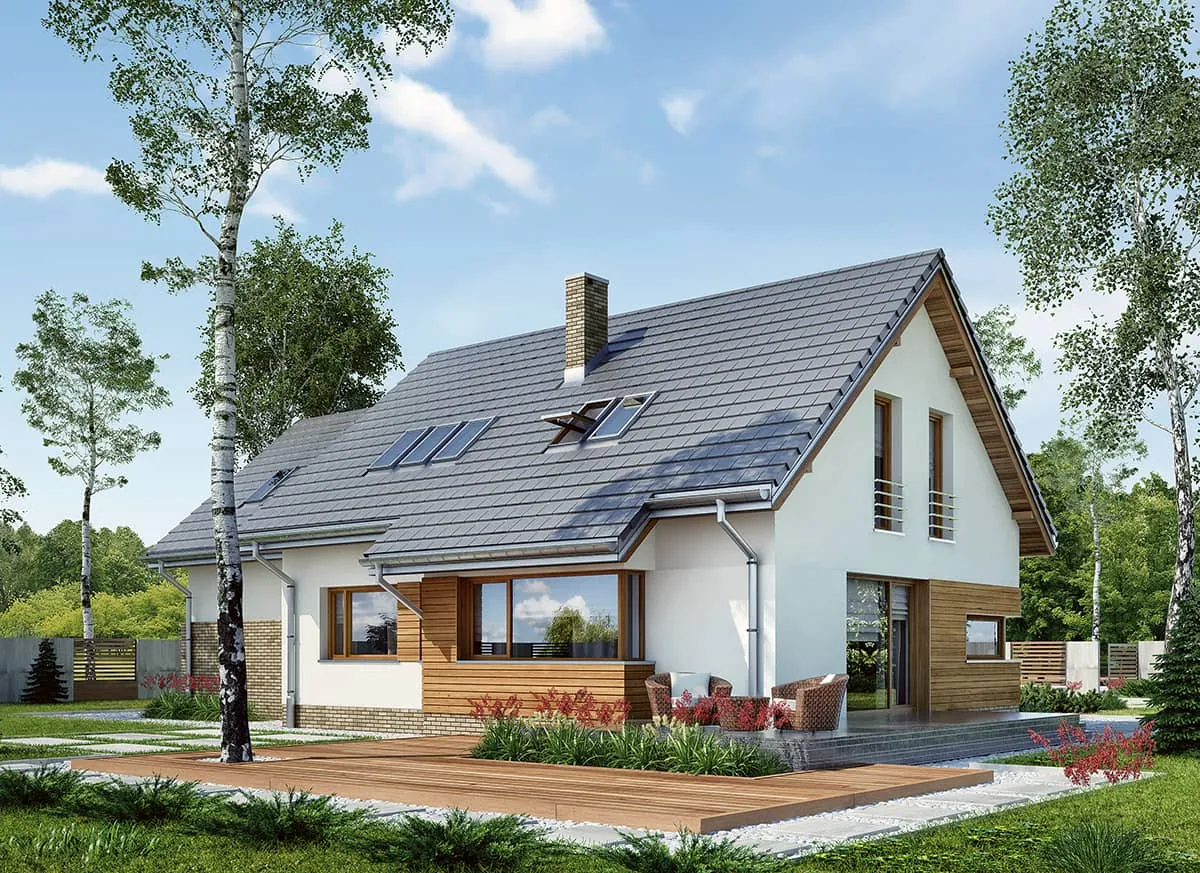 Jakie projekty domów połączą praktyczną funkcjonalność z nowoczesnością?