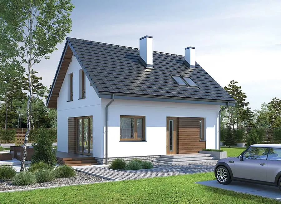 Jakie projekty domów połączą praktyczną funkcjonalność z nowoczesnością?